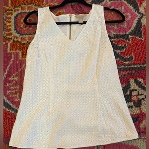 Banana Republic eyelet top